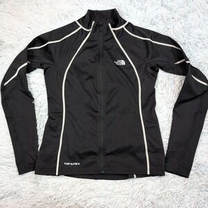 The North Face Jacket‎ Womens M Black TNF Apex Flight Series Athletic Running